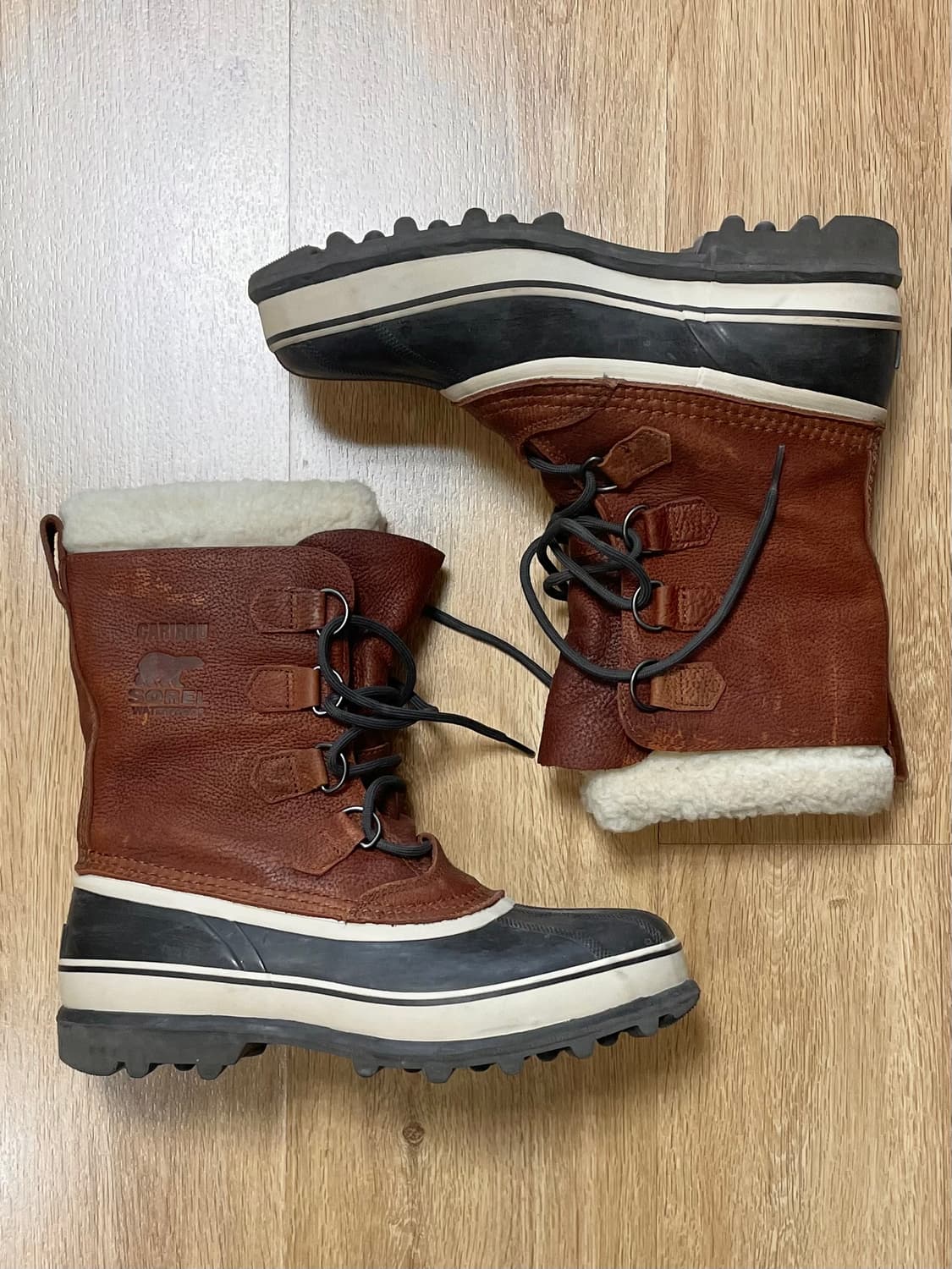 택포) 소렐 카리부 레더 방한 부츠 상품이미지1