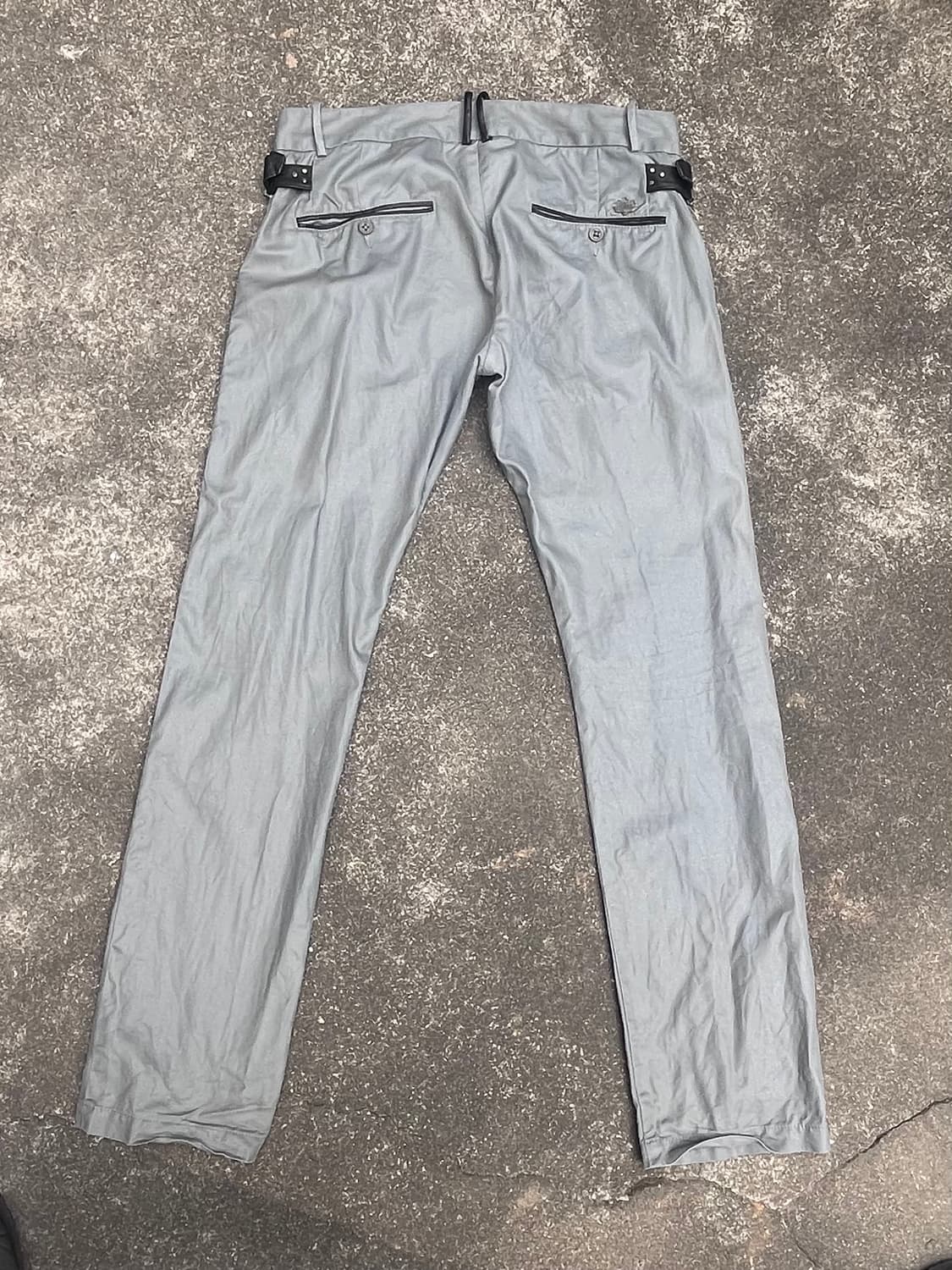 디젤 실버코튼 팬츠 상품이미지2