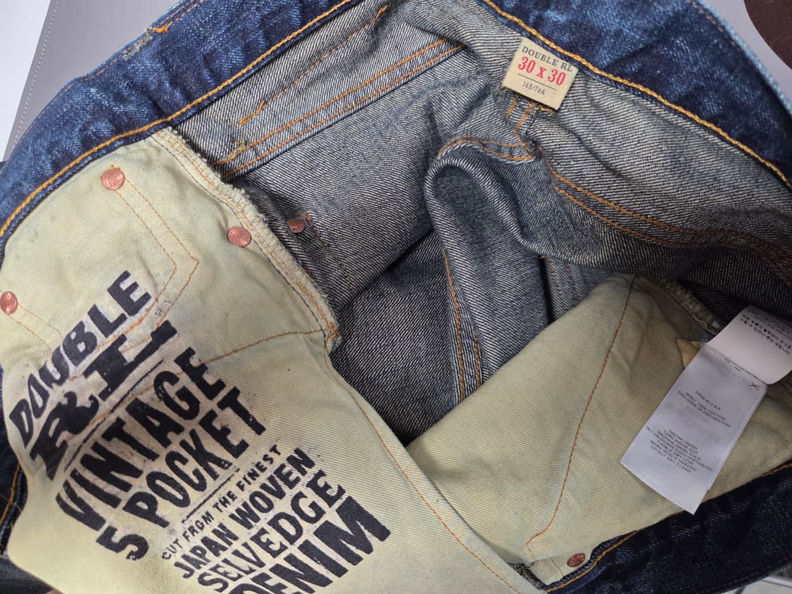 RRL 빈티지5포켓 데님(빈파포) 상품이미지4