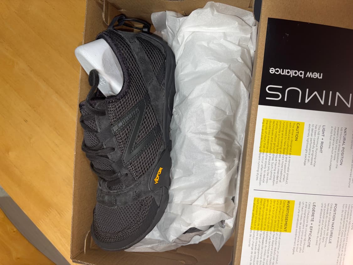 뉴발란스 미니머스 블랙 새상품 상품이미지1