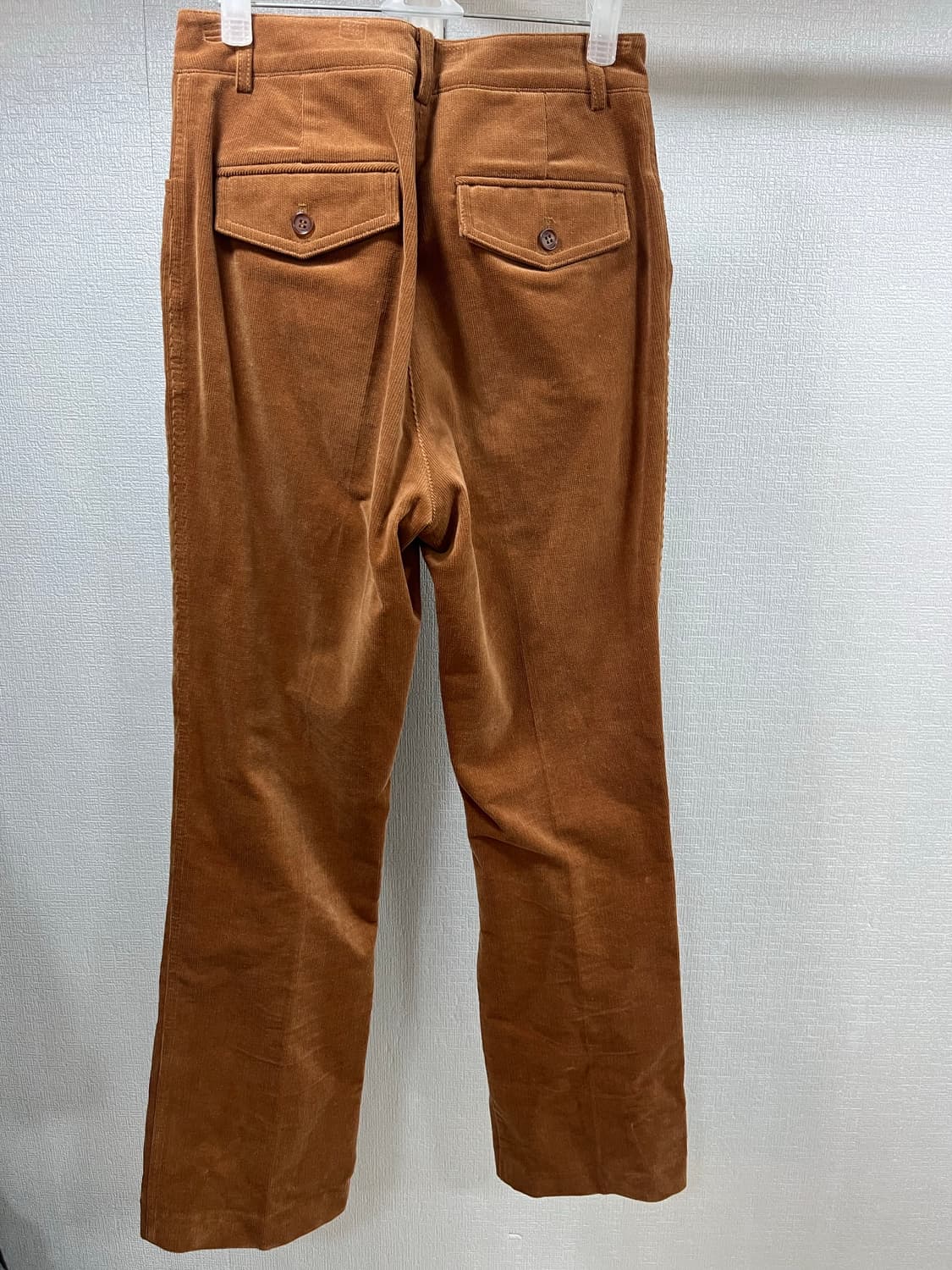 더바넷 카멜 베셋 코듀로이 팬츠 S 상품이미지3