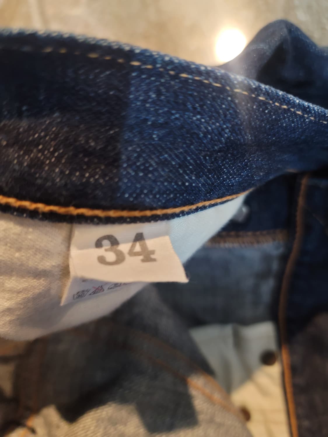 웨어하우스 셀비지 데님팬츠  상품이미지4