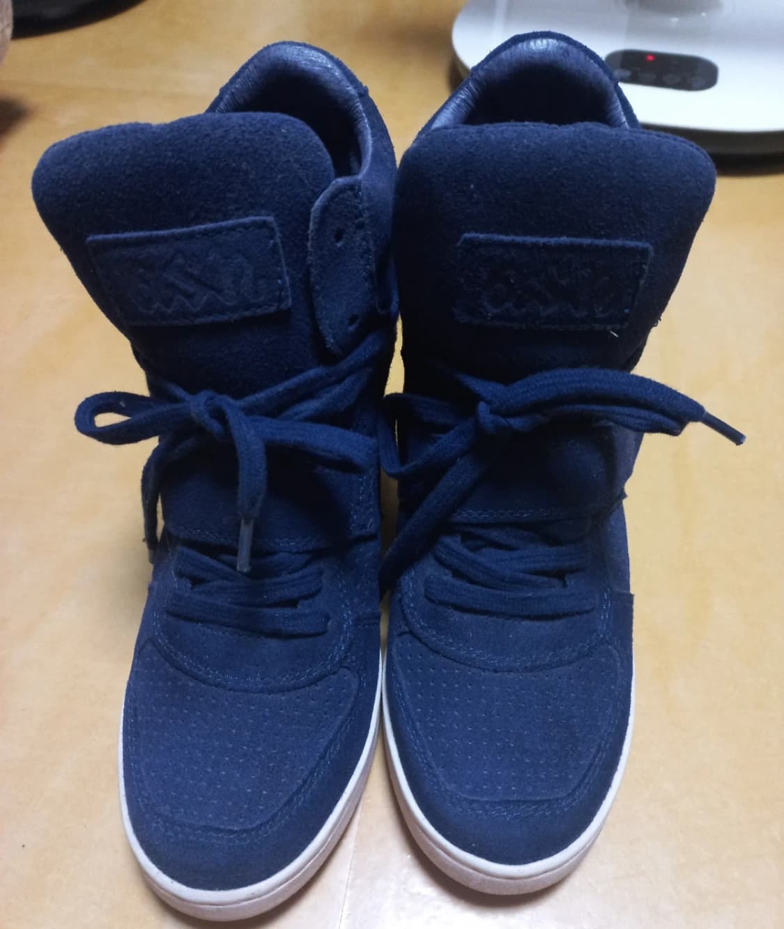 Ash 아쉬 네이비 하이탑 스니커즈 240  상품이미지2