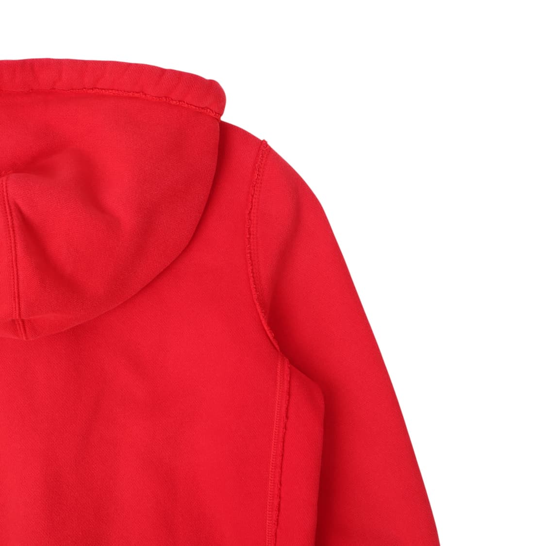 아베크롬비 레드 엠브로이드 헤비 후드집업 상품이미지6