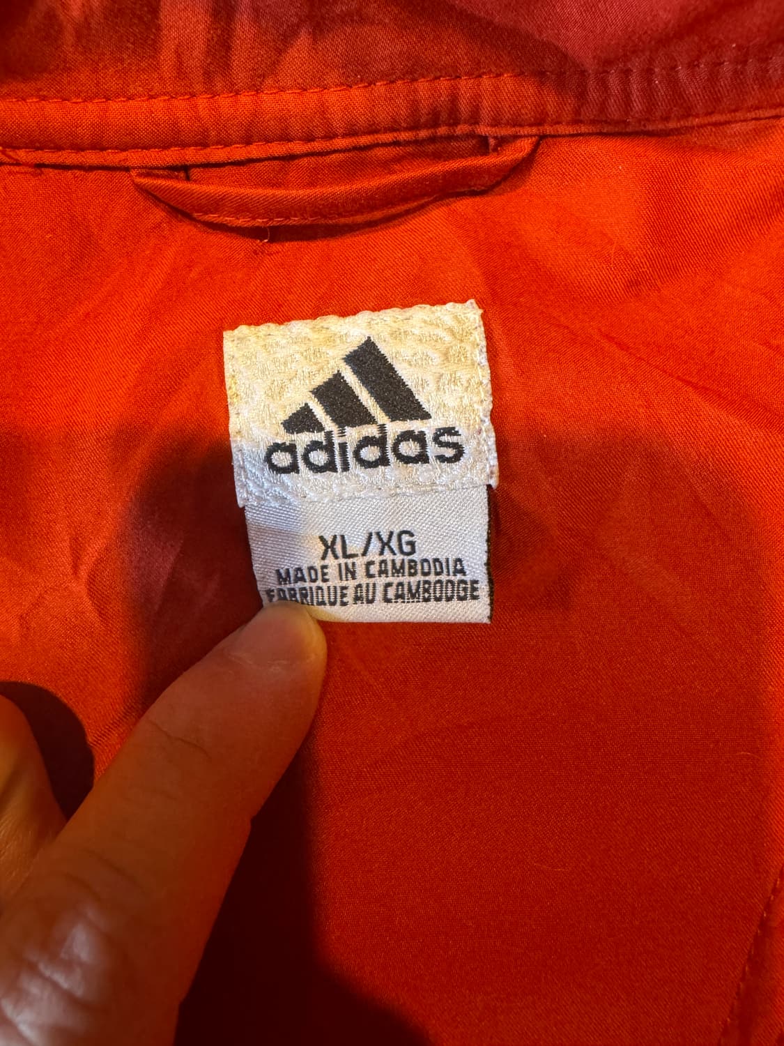 adidas 플리스 하프집업 상품이미지4