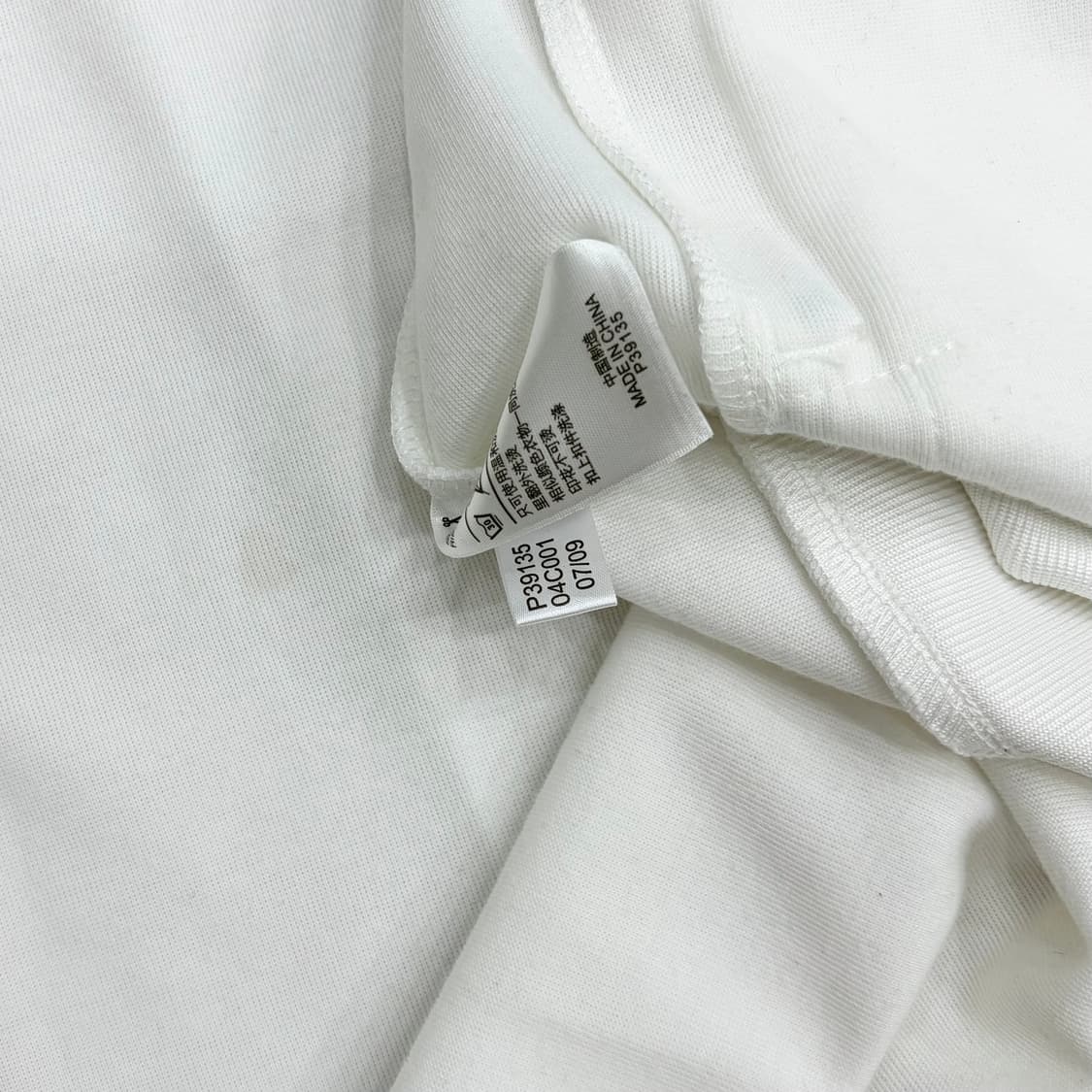 아디다스 00s 여자 여성 우먼스 화이트 멀티 로고 져지 자켓 L 상품이미지4