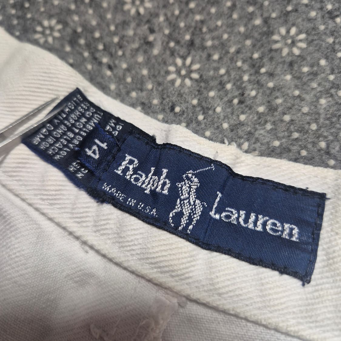 [31]90s US Made 폴로 치노팬츠-765 상품이미지3