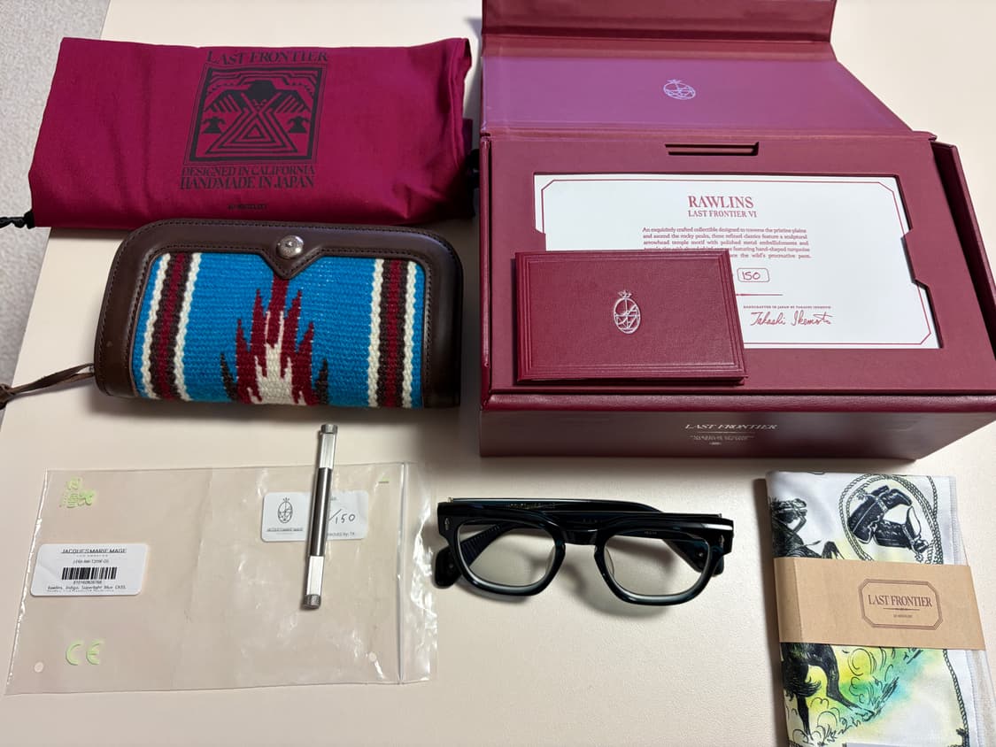 자크마리마지 라스트프론티어 롤린스 인디고 색상 상품이미지1