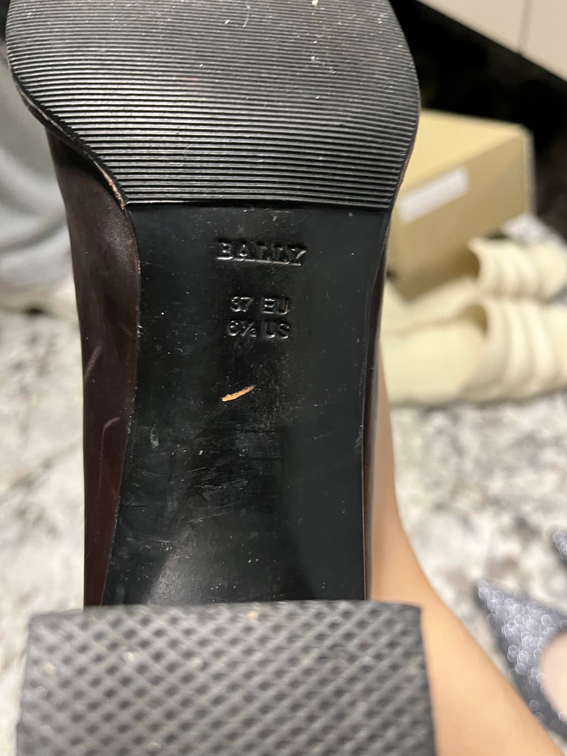 Bally 여성 앵클 부츠 상품이미지5