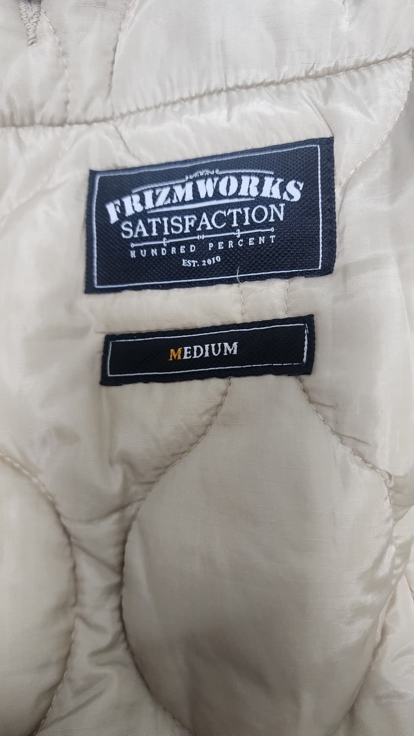 프리즘웍스 자켓 M 베이지 상품이미지3