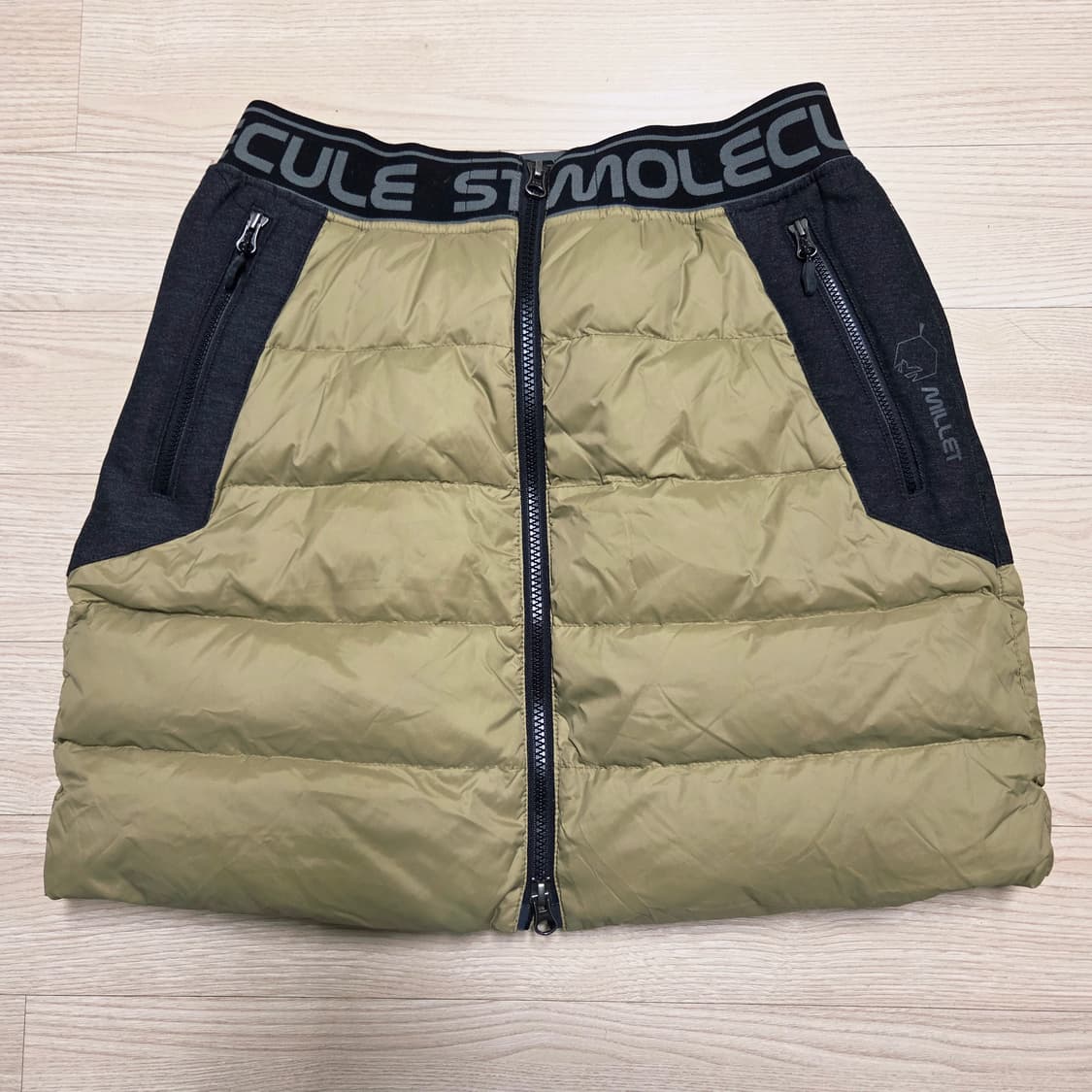 밀레  구스다운 패딩치마 상품이미지1