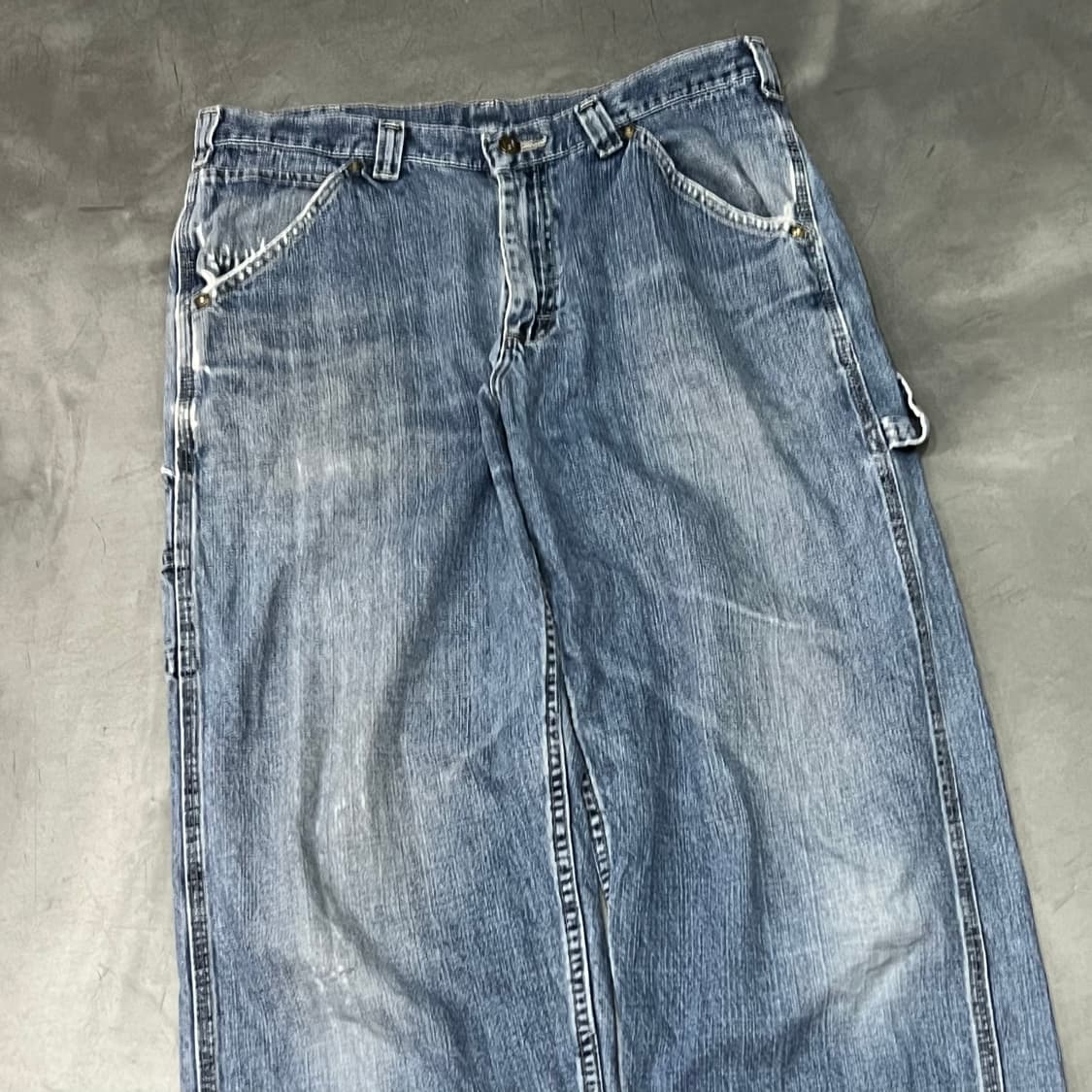  리 덩가리 카펜터 데님팬츠 y15416 상품이미지3