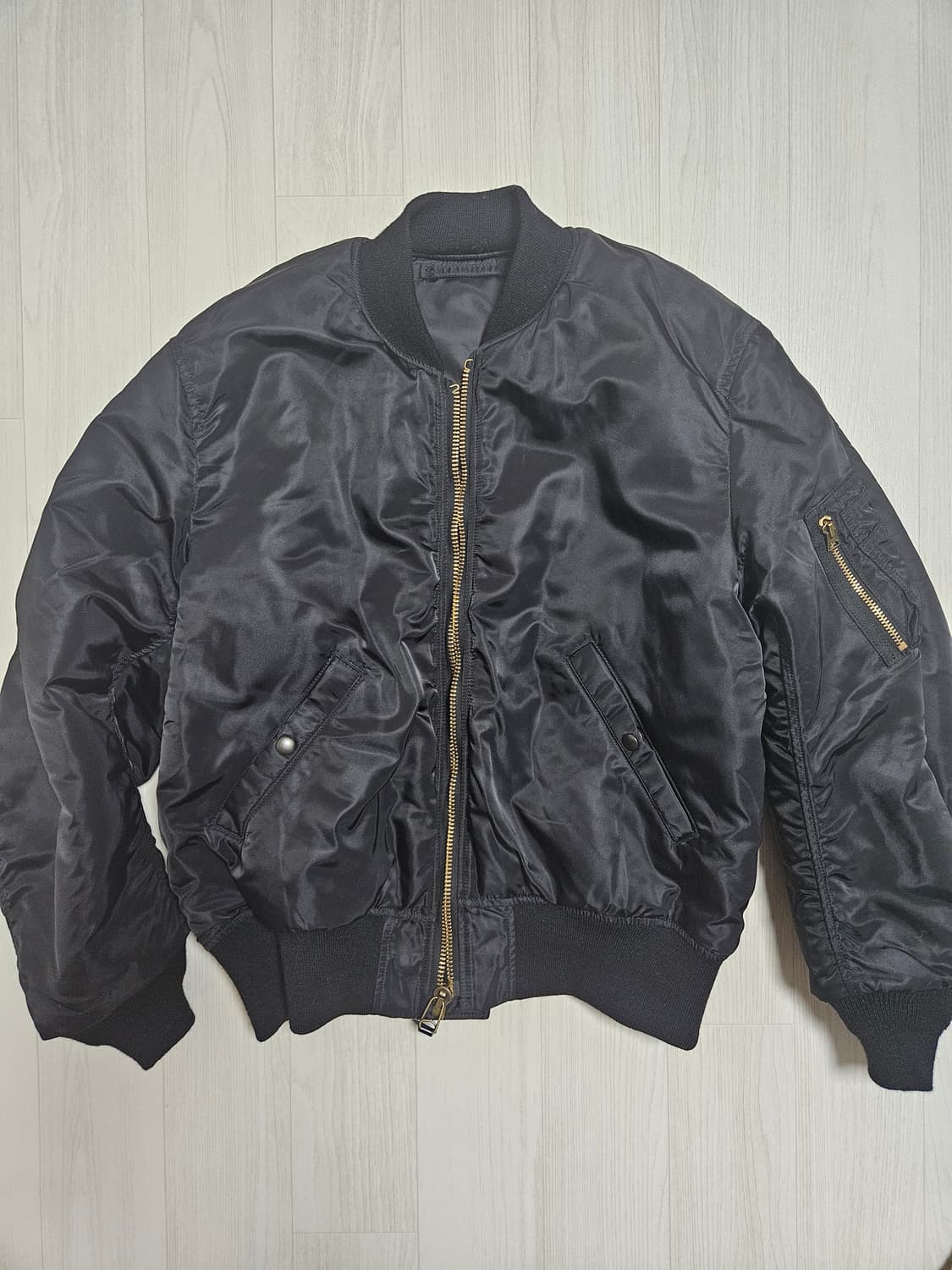 avirex7522 ma-1 블랙 상품이미지1