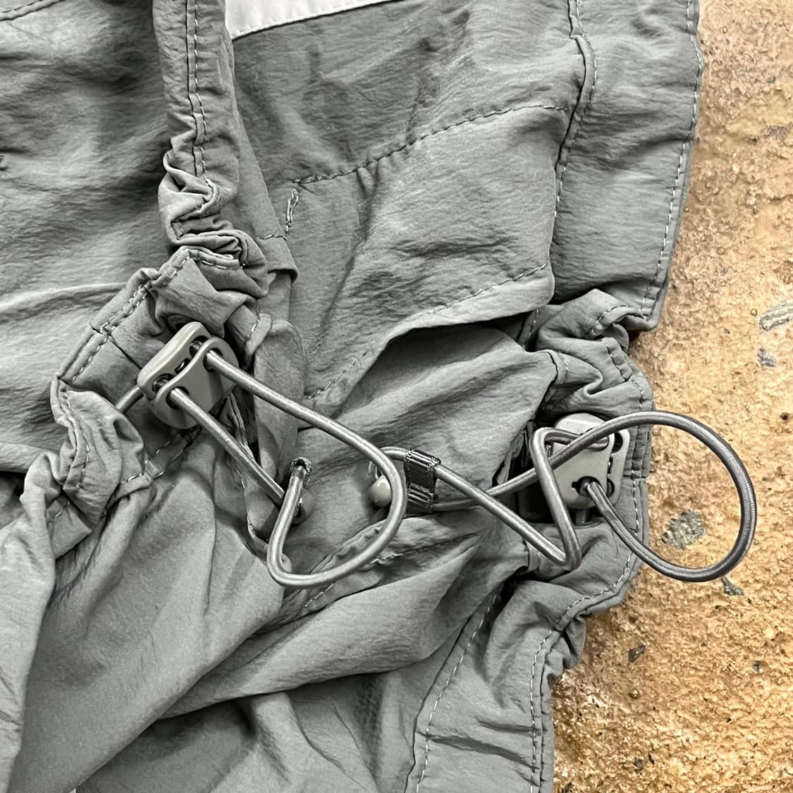 [정품/85,S] 스노우피크 반팔 바람막이 b8 상품이미지5