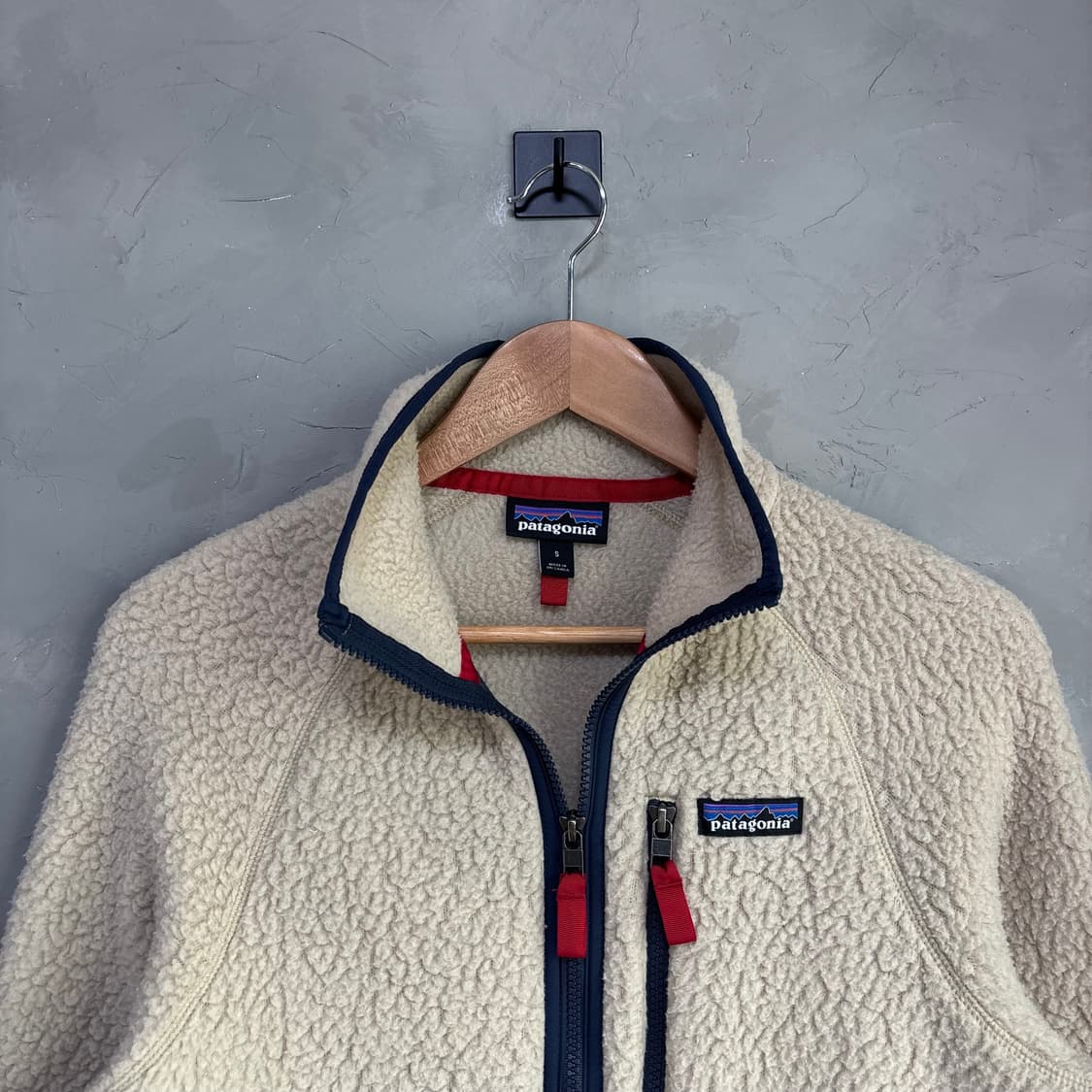 파타고니아 레트로 파일 플리스 자켓 상품이미지2