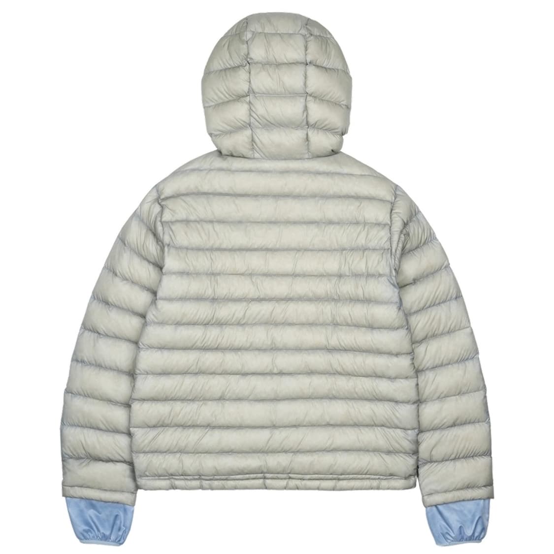 [1] 산산기어 서픽스 푸퍼 자켓 그레이 25FW 경량패딩 상품이미지2