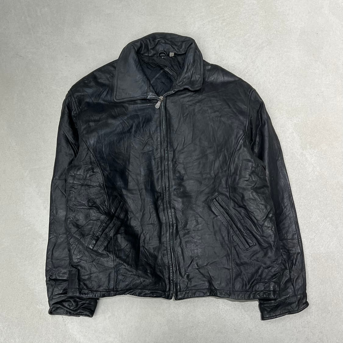 리얼레더 봄버자켓 s09188 상품이미지1