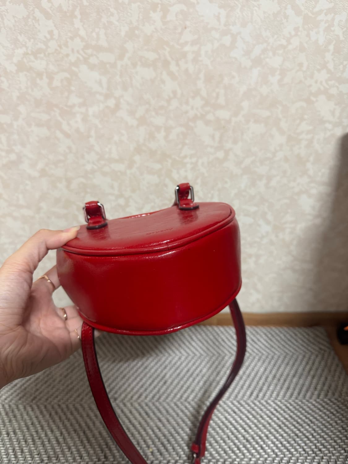 오야니 하트 토트백 미니백 크로스백 상품이미지3
