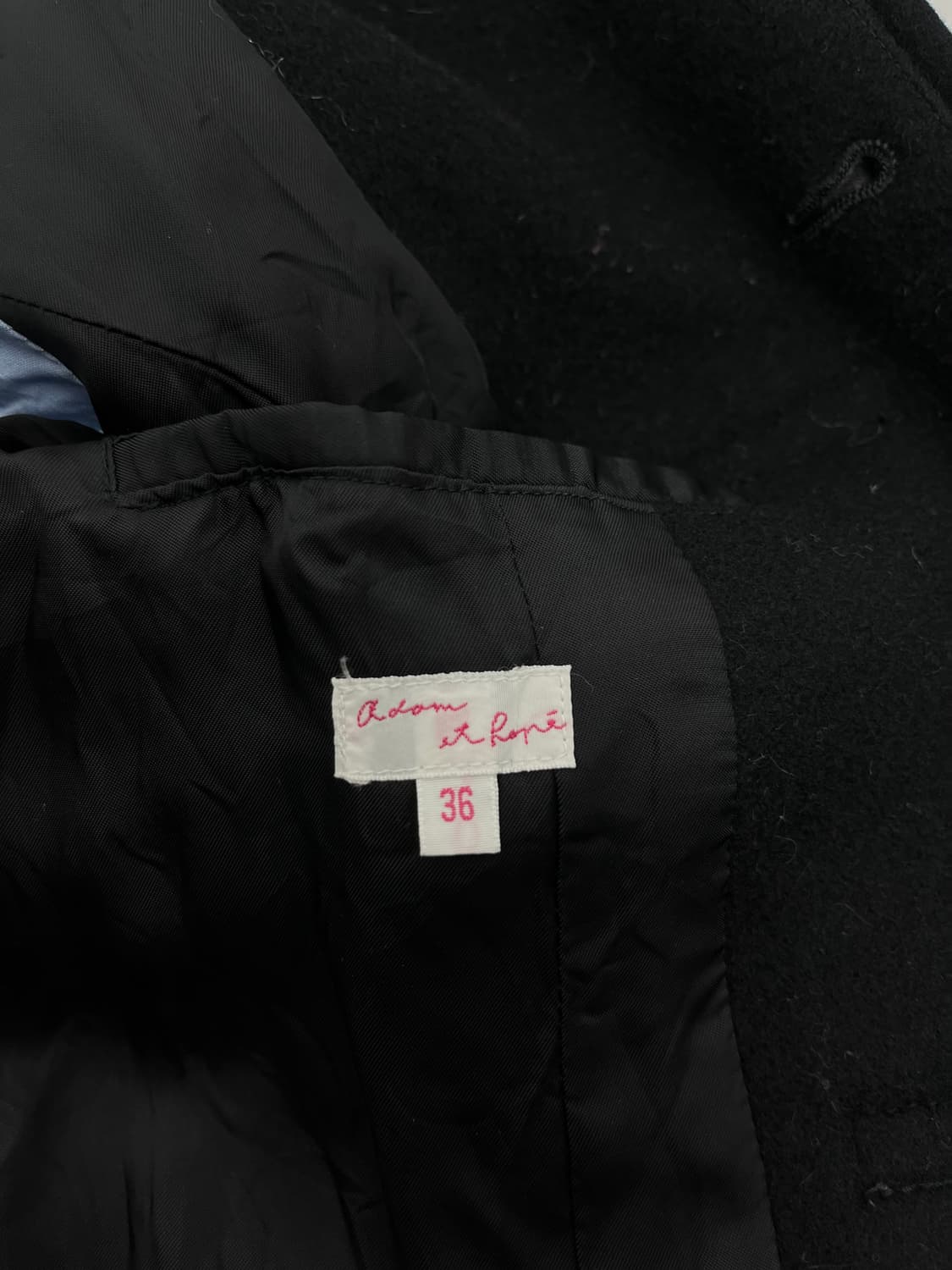 ADAM ET ROPE 울 자켓  상품이미지7