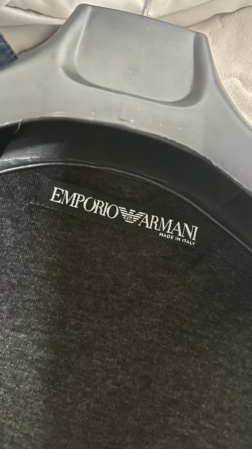 90s Emporio Armani 셔츠형 자켓 상품이미지4