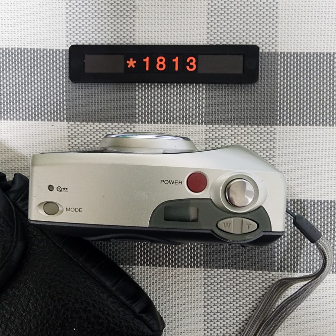 후지 줌 데이트 60 필름카메라 파우치포함 상품이미지2