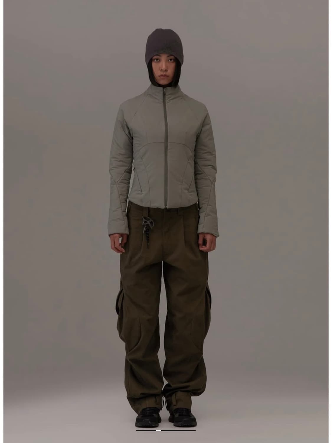 혜인서 리버시블 패디드 자켓 상품이미지2