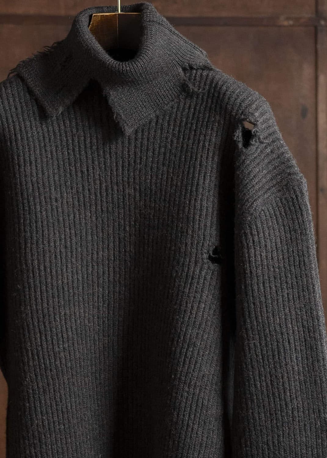 헤드메이너 22aw 디스트로이드 터틀넥 (s) 상품이미지3