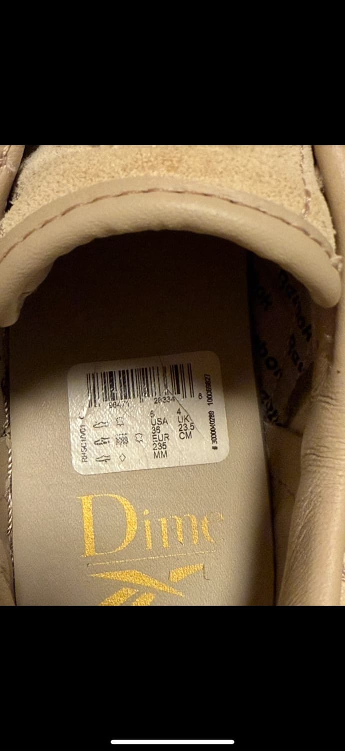 리복xdime 다임 콜라보 클럽c 235 상품이미지4