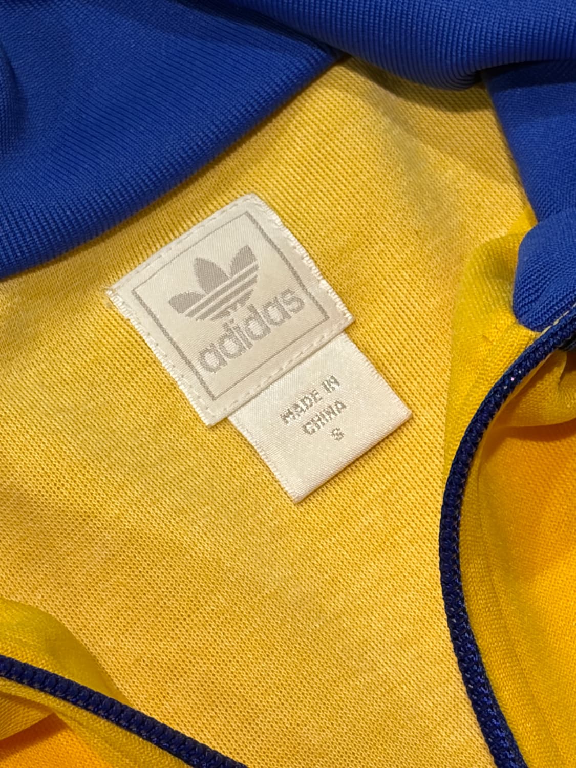 아디다스(adidas) 스웨덴 FIFA 트랙탑 져지 자켓  상품이미지4