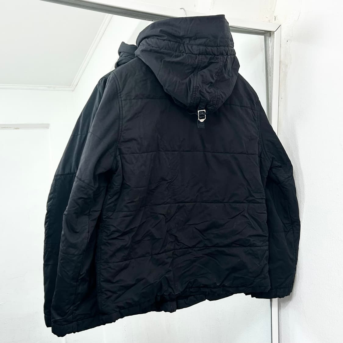 CP 컴퍼니 왁스드 나일론 후드 점퍼 상품이미지5