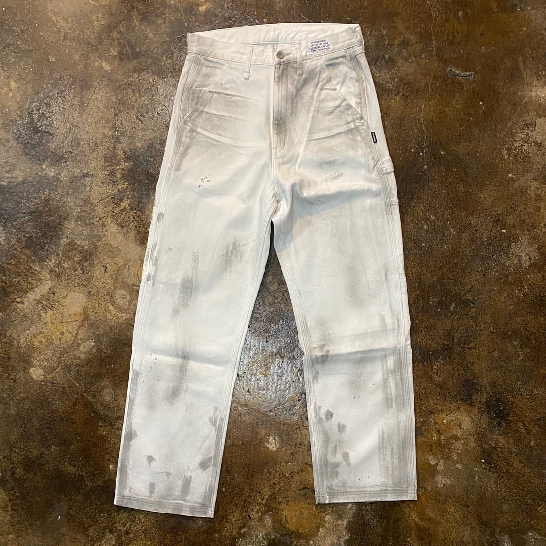 (S) 네이버후드 세비지 페인터 팬츠 상품이미지1