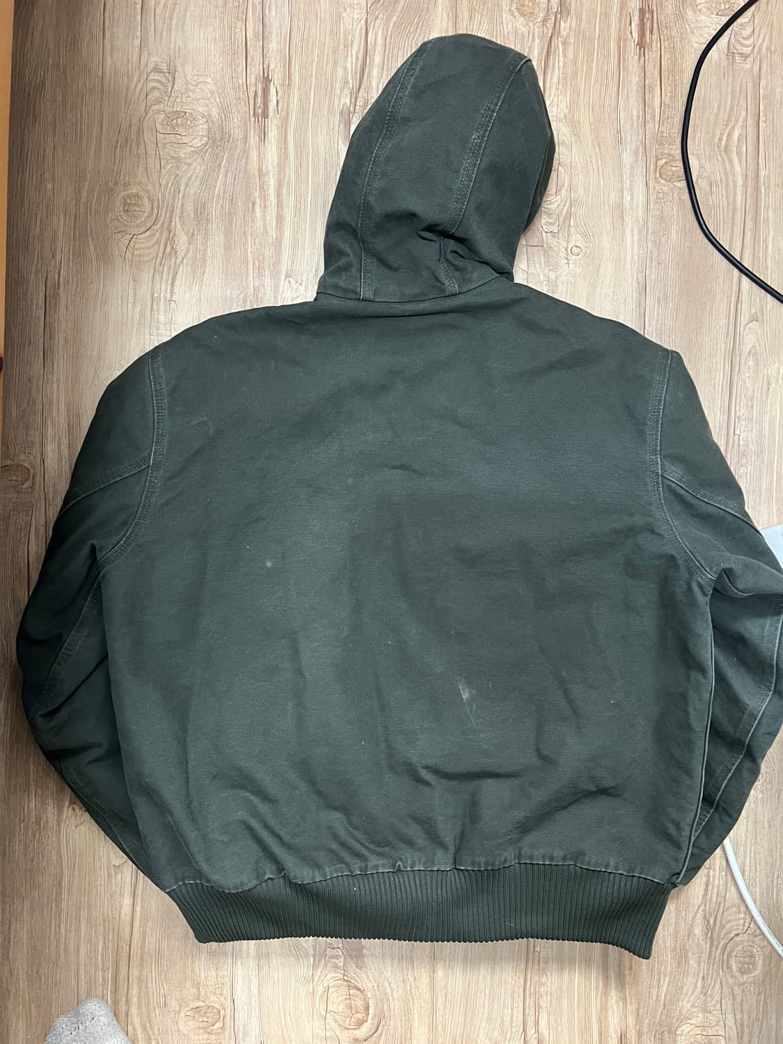 칼하트 액티브 J130 MOS (모스그린) 상품이미지2