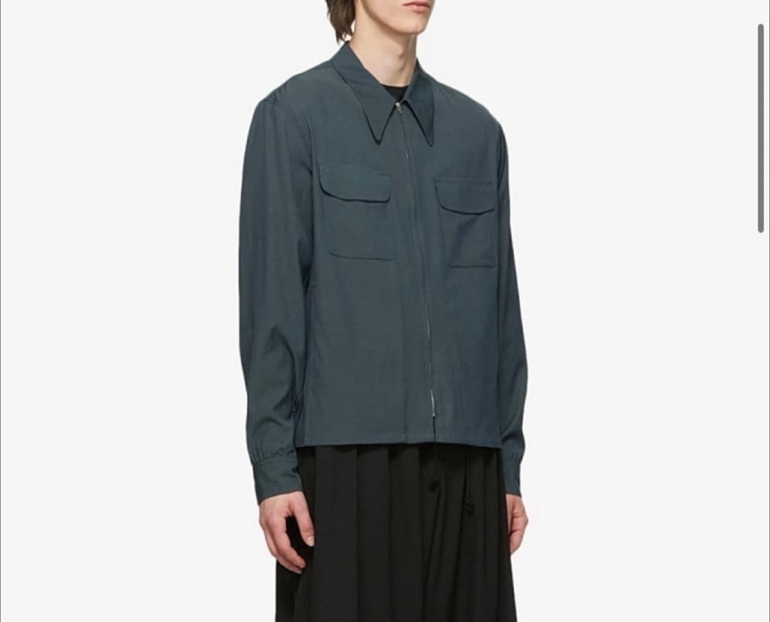 (급처) 르메르 20ss 터콰이즈 블루종(50) 상품이미지2