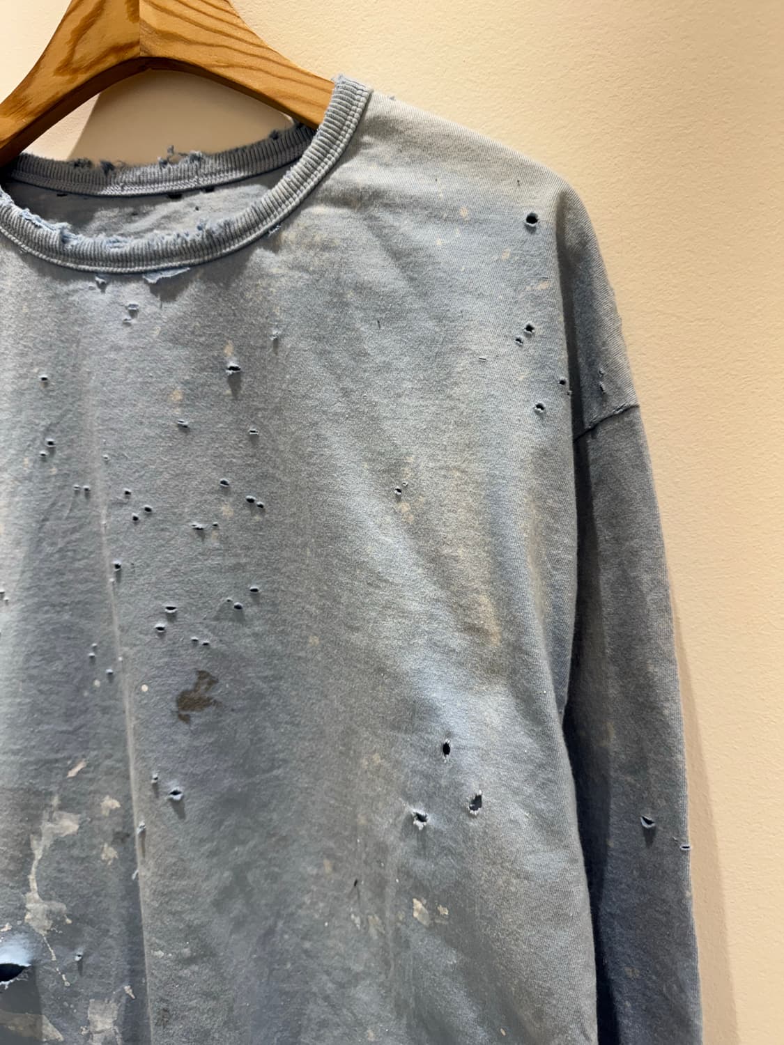 빈티지 긴팔 상품이미지3