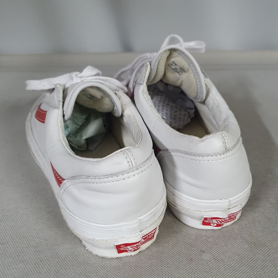 반스 볼트 스타일 36 레더 스니커즈 상품이미지2