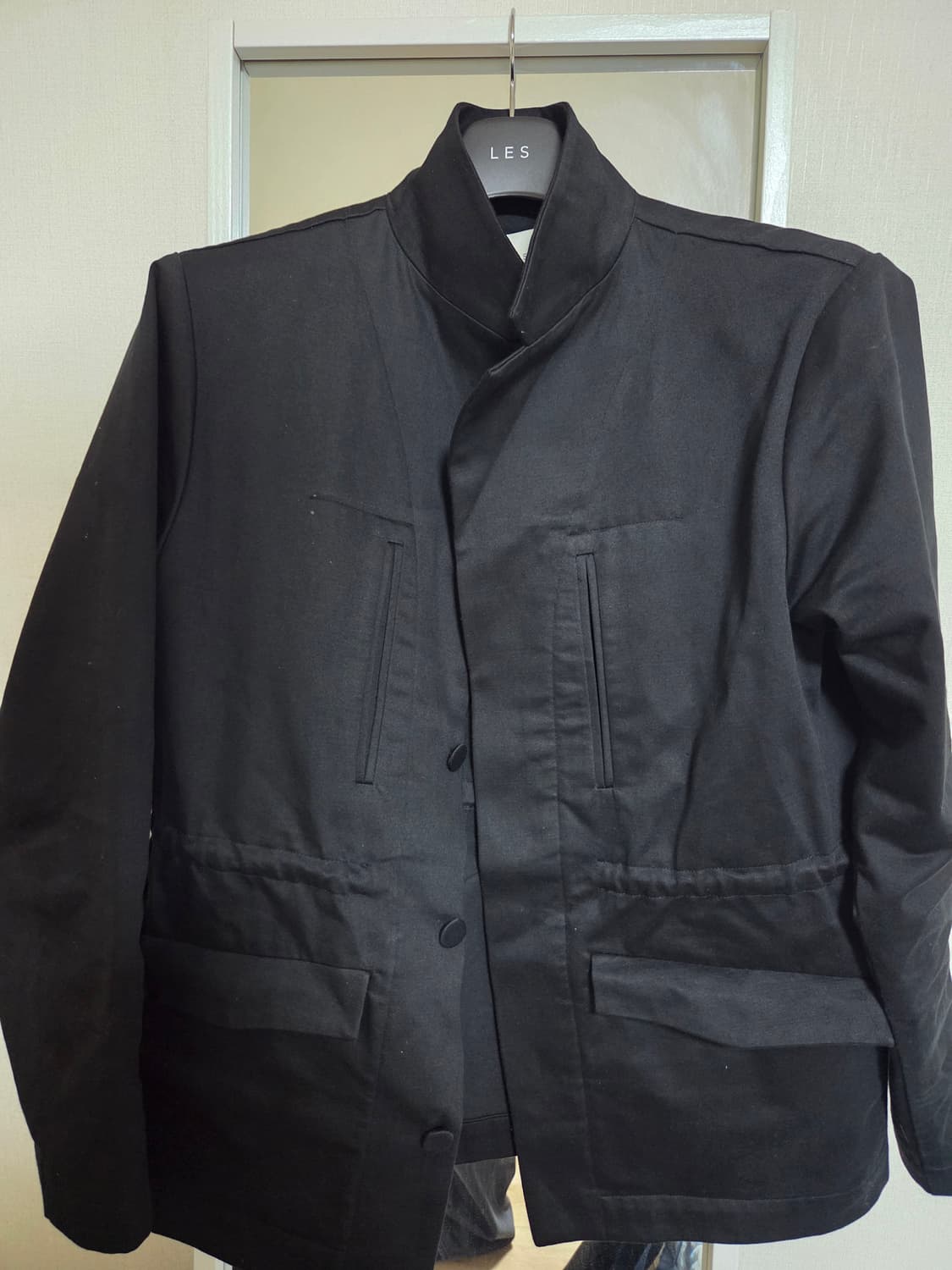 Les slab F2 jacket (black) size 2 상품이미지4