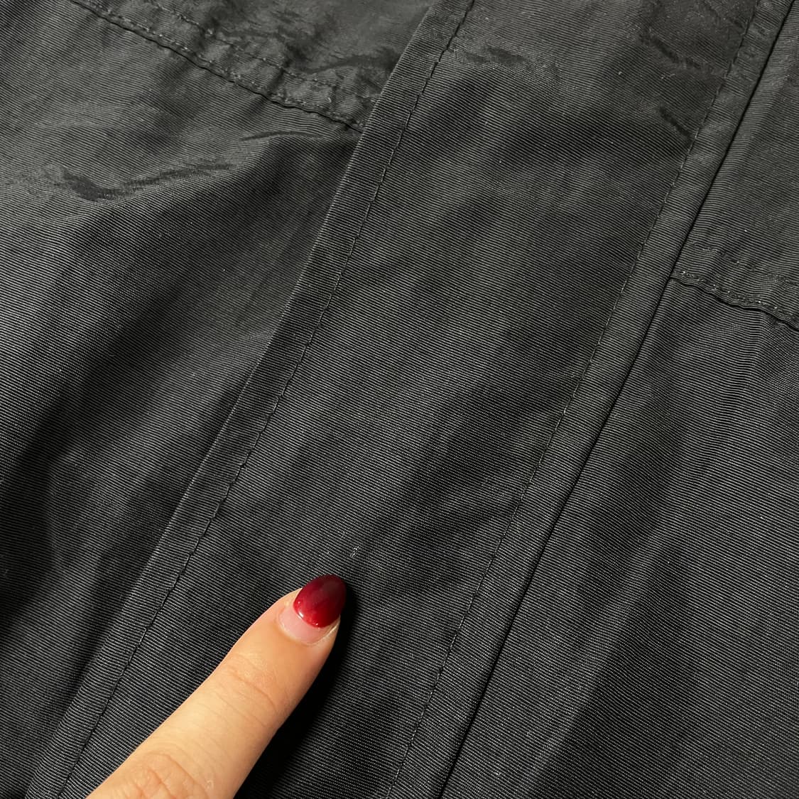 노스페이스 블랙 기모 바람막이 상품이미지6