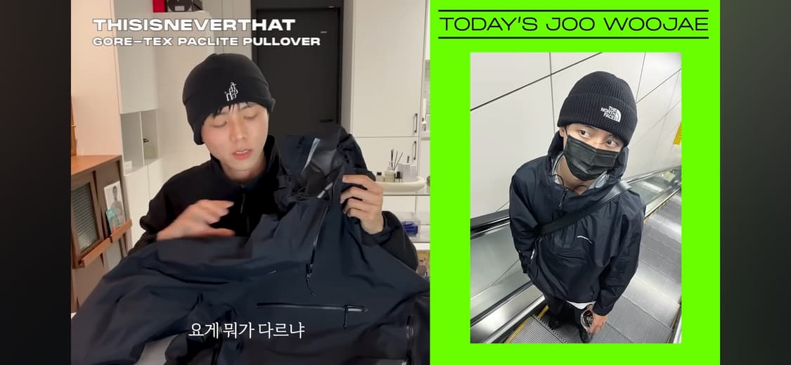 디네댓 고어텍스 아노락 팔아요 상품이미지4