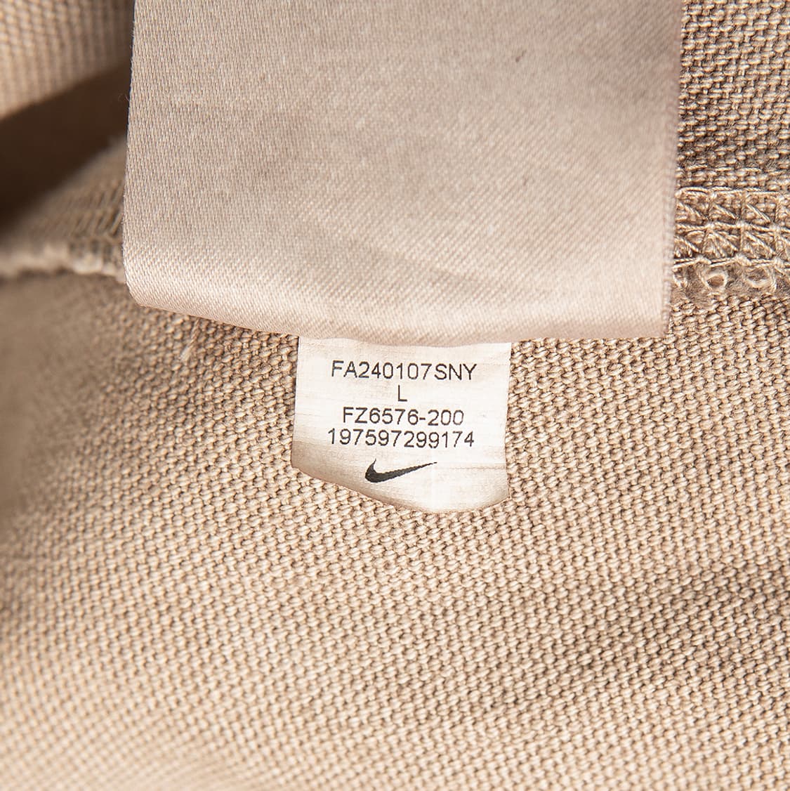 [L] 나이키 FZ6576-200 라이프 풀집 언라인드 자켓  상품이미지6