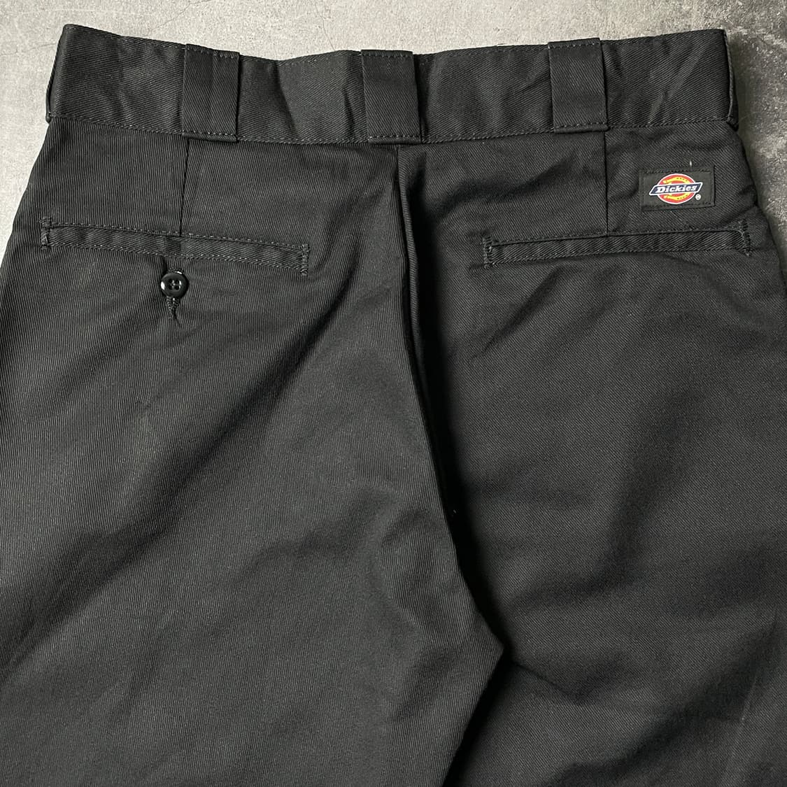 DICKIES 디키즈874 빈티지 블랙 워크 팬츠 A00914 상품이미지6