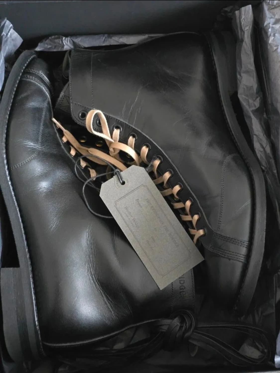 브라더브릿지 BROTHER BRIDGE HENRY 헨리 부츠 9.5 블랙 상품이미지9