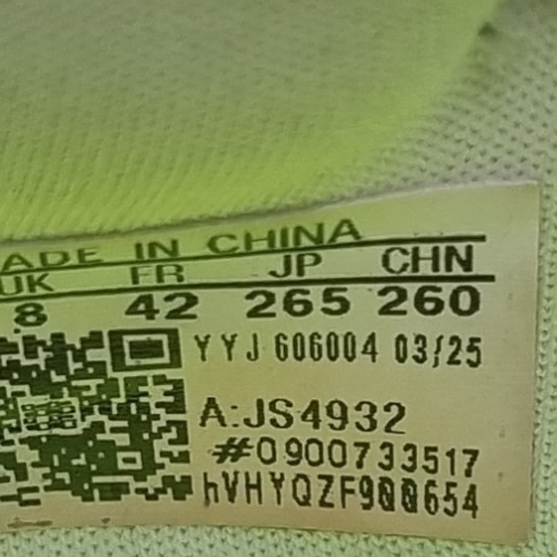 아디다스 아디제로 보스턴13 남성런닝화265 상품이미지6