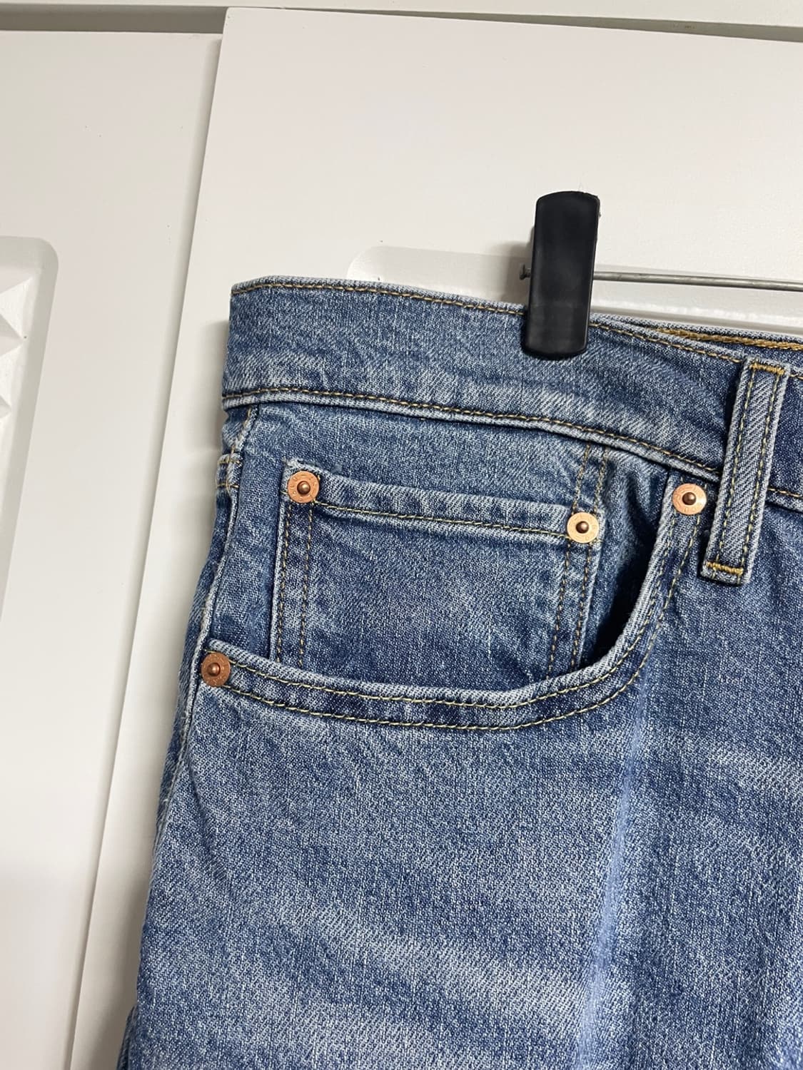 리바이스 502 청바지 36 상품이미지4