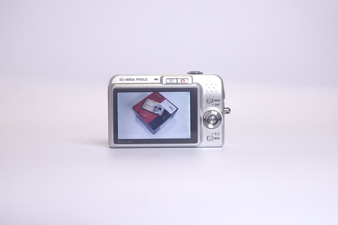 카시오 엑슬림 Z1050 실버 상품이미지7