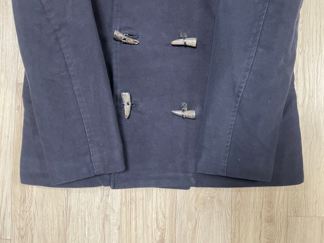 95~100) 네펜데스 몰스킨 토글 피코트(영국제)RRL&니들스&폴로 상품이미지8