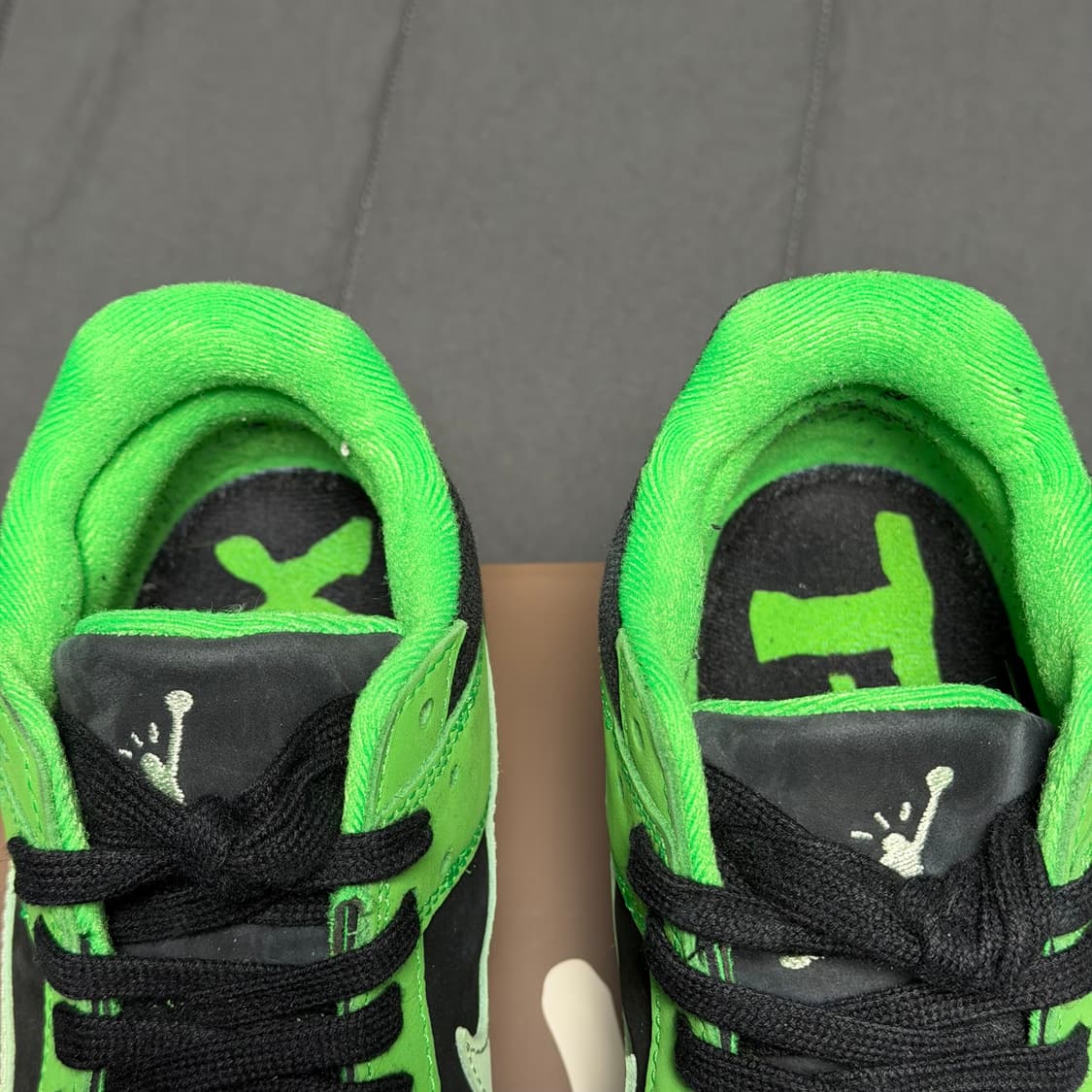 [260] 트래비스 스캇 T-렉스 그린 스파크(점프맨잭 티렉스) 상품이미지6