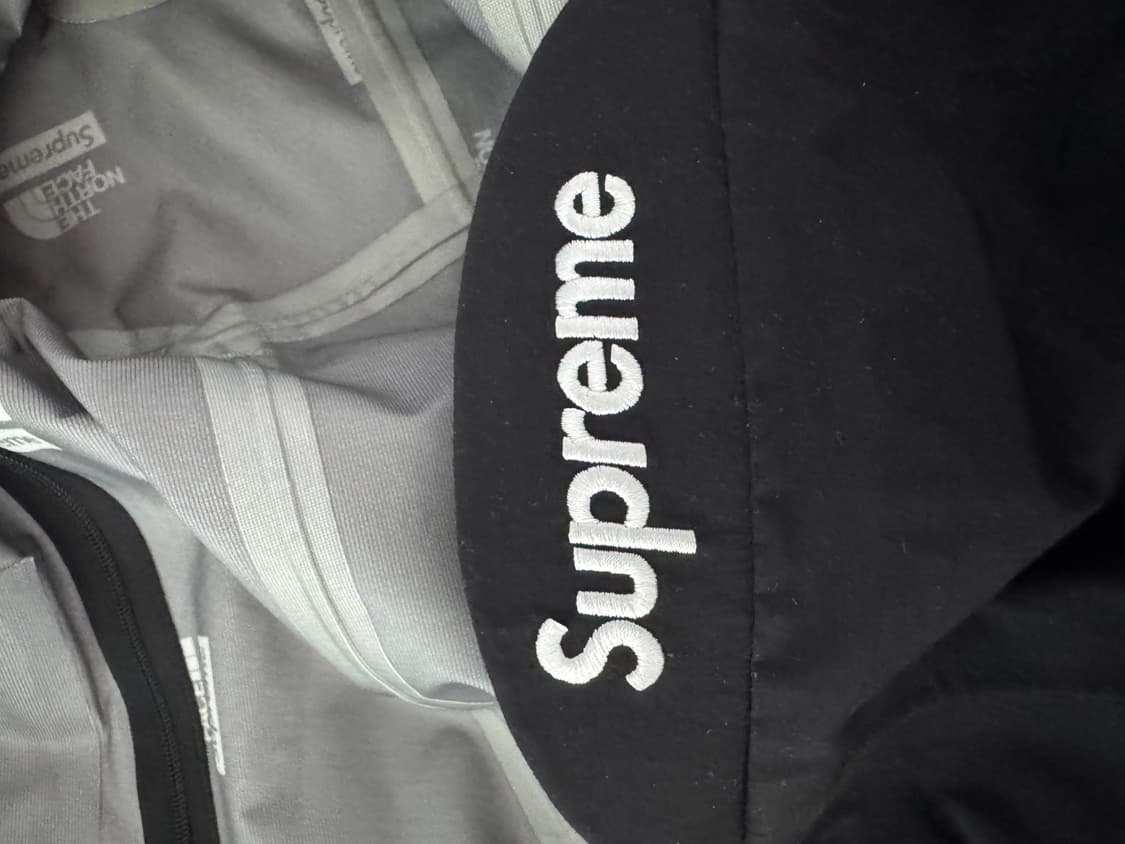 팝니다 슈프림노스페이스 테입드심쉘 자켓(바람막이)XL판매 상품이미지5