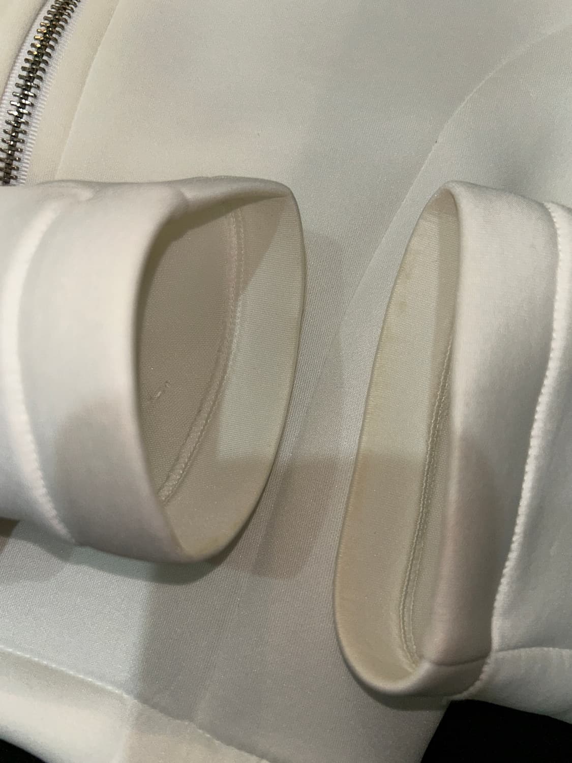 Leey 화이트 크롭 자켓 상품이미지8