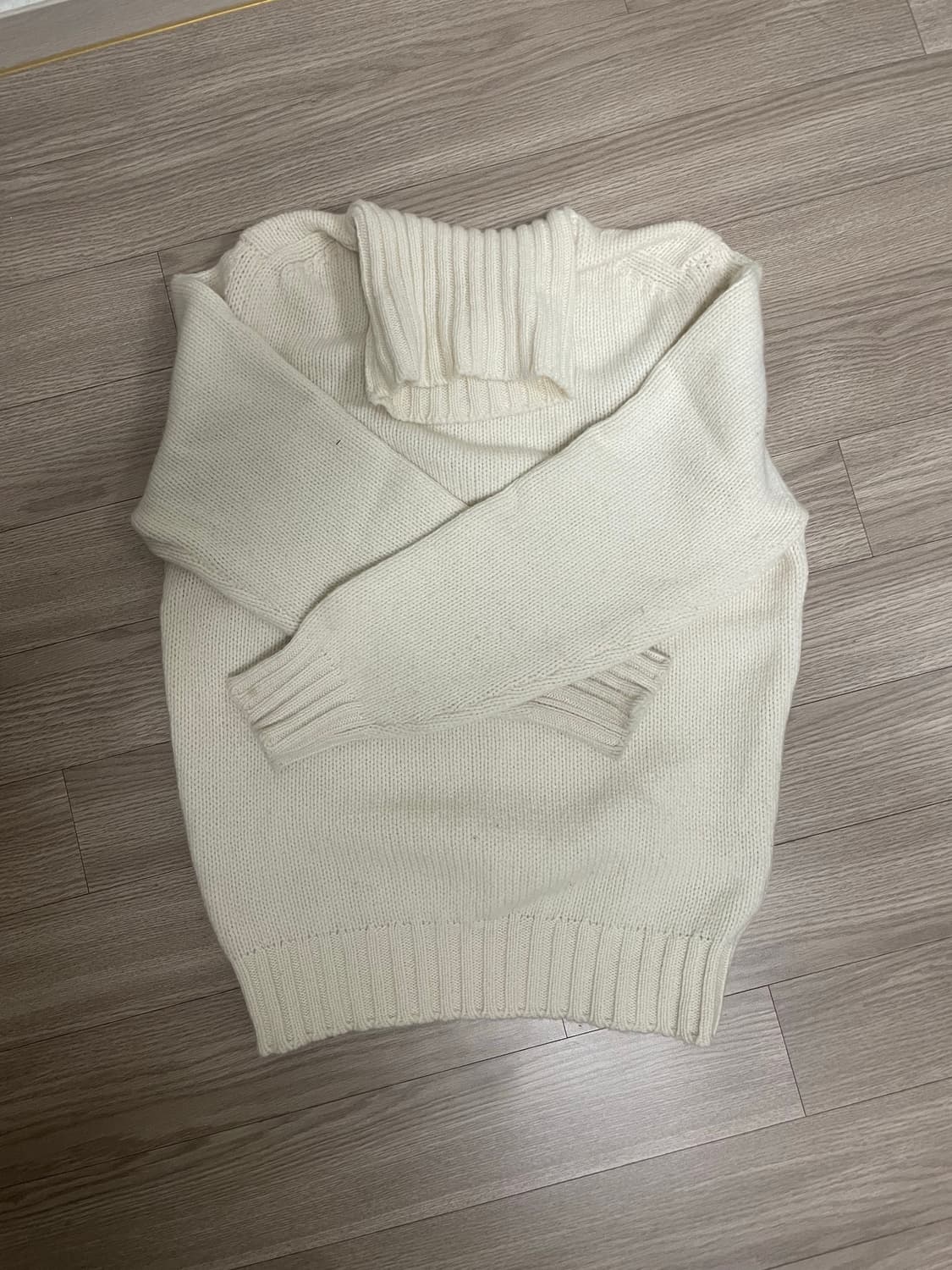 드레익스 터틀넥 스웨터(38) 아이보리 상품이미지1