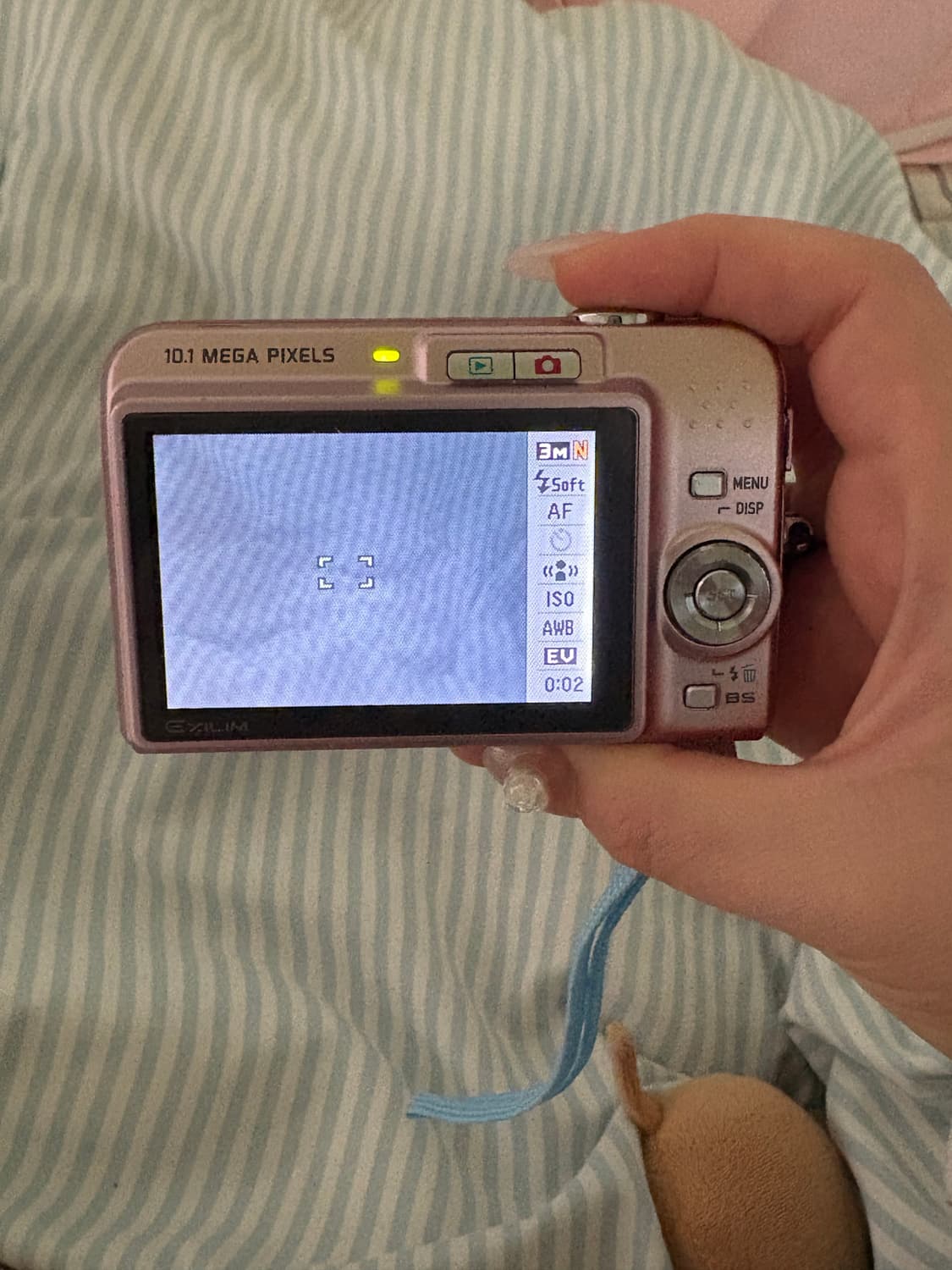 카시오 엑슬림 Casio exilim ex z1050 pink 상품이미지5